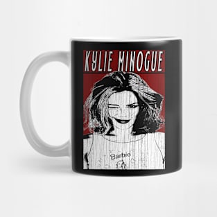 Vintage Retro Kylie Minogue Mug